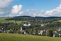 GERMANY / Saxony / Ore Mountains / Neuhausen / Vie