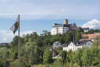 GERMANY / Saxony / Ore Mountains / Scharfenstein /