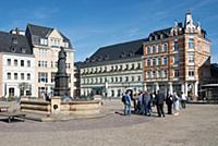 GERMANY / Saxony / Ore Mountains / Annaberg-Buchho
