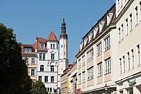 GERMANY / Saxony / Upper Lusatia / Zittau / View t
