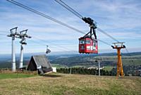 GERMANY / Saxony / Ore Mountains / Oberwiesenthal 