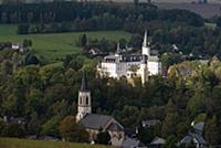 GERMANY / Saxony / Ore Mountains / Neuhausen / Vie