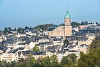 GERMANY / Saxony / Ore Mountains / Annaberg-Buchho