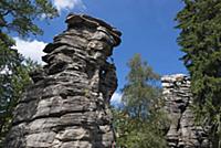 GERMANY / Saxony / Ore Mountains / The Greifenstei