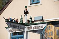 GERMANY / Saxony / Ore Mountains / Seiffen / Direc