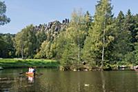GERMANY / Saxony / Upper Lusatia / Jonsdorf / The 
