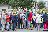 GERMANY / Lower Saxony / Hamelin / Guided tour wit