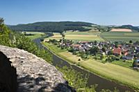 GERMANY / Lower Saxony / Doelme / The Weser River 