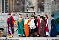 GERMANY / Lower Saxony / Hamelin / From mid-May to