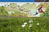 GERMANY / Lower Saxony / Bodenwerder / Colourful p