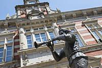 GERMANY / Lower Saxony / Hamelin / The Rat-Catcher