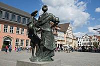 GERMANY / Lower Saxony / Hamelin / The 'Tanzendes 