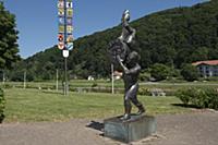 GERMANY / Lower Saxony / Bodenwerder / Memorial of