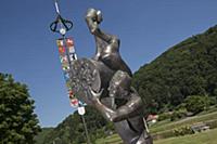 GERMANY / Lower Saxony / Bodenwerder / Memorial of
