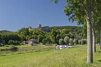 GERMANY / Lower Saxony / Polle / The idyllic locat