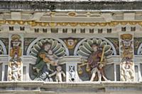 GERMANY / Lower Saxony / Hamelin / Figure of mercy