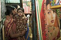 BANGLADESH / Dhaka / 26.10.2009 / Hindu Street/Sha