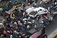 BANGLADESH / Dhaka / 24.10.2009 / The city has the