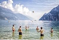 ITALY ( Italien , Italia ) / Trentino / Lake Garda