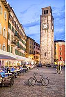 ITALY ( Italien , Italia ) / Trentino / Lake Garda