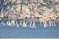 ITALY ( Italien , Italia ) / Trentino / Lake Garda