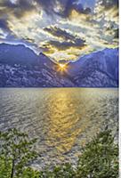 ITALY / Lago di Garda ( Lake Garda )  / Trentino /