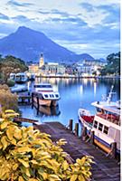 ITALY ( Italien , Italia ) / Trentino / Lake Garda