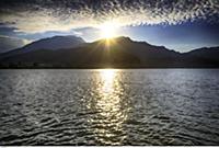 ITALY ( Italien , Italia ) / Trentino / Lake Garda
