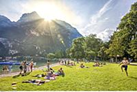ITALY ( Italien , Italia ) / Trentino / Lake Garda