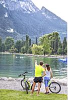ITALY ( Italien , Italia ) / Trentino / Lake Garda