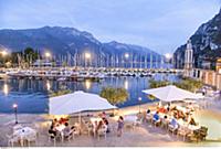 ITALY ( Italien , Italia ) / Trentino / Lake Garda