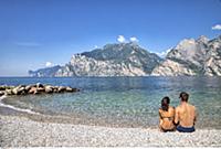 ITALY ( Italien , Italia ) / Trentino / Lake Garda