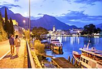 ITALY ( Italien , Italia ) / Trentino / Lake Garda