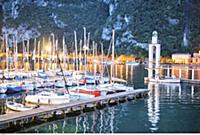ITALY ( Italien , Italia ) / Trentino / Lake Garda
