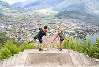 ITALY ( Italien , Italia ) / Trentino / Lake Garda