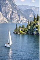 ITALY ( Italien , Italia ) / Trentino / Lake Garda