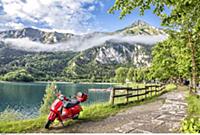 ITALY ( Italien , Italia ) / Trentino / Lago di Le