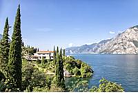 ITALY ( Italien , Italia ) / Trentino / Lake Garda