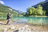 ITALY ( Italien , Italia ) / Trentino / Lago di Te
