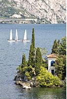 ITALY ( Italien , Italia ) / Trentino / Lake Garda
