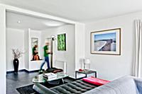 Living room, Bauhaus residential house, Hamburg, G