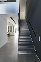 staircase of a modern architecture house in the Ba