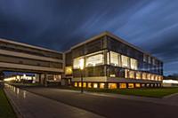 Bauhaus Dessau, Dessau-RoЯlau, Saxony-Anhalt, Germ