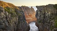 Pancake Rocks, West Coast, South Island, New Zeala