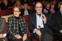 Юрий Яковлев с супругой на праздновании 75-летия Д