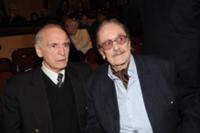 Василий Лановой и Юрий Яковлев на праздновании 75-