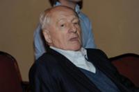 Марк Захаров на праздновании 75-летия Дома Актера 