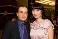 Нонна Гришаева с мужем на XXV Церемонии вручения Н