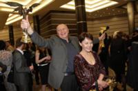 Андрей Смирнов и Елена Смирнова на XXV Церемонии в