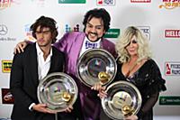 Marlon Teixeira, Филипп Киркоров и Ирина Билык на 
